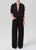 Kayla Linen Shrunken Shirt - Chocolate