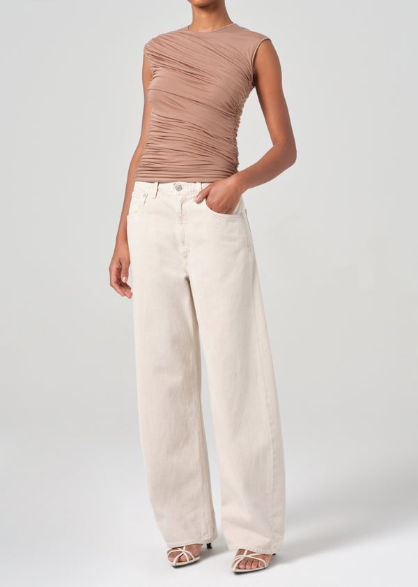 Ester Twist Tank - Moth