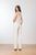Flavia Solar Pant - White
