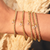 Clear Cz Identity Bracelet - Gold