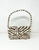 Large Beaded Zebra Handbag