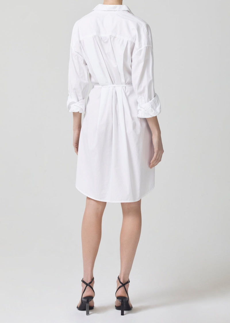 Kayla Dress - Optic White