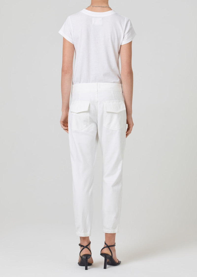 Citizens Of Humanity Agni Utility Trouser - Soft White