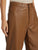 Citizens of Humanity Calista Curve Leather Pants - Brandy