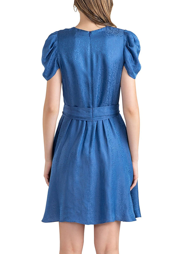 Shoshanna  Porter Dress - Denim Blue