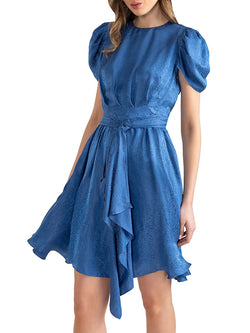 Shoshanna  Porter Dress - Denim Blue