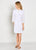 Bella Tu Delia Tunic Dress - White