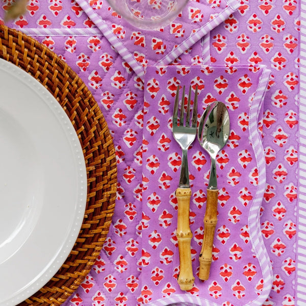 Ambroeus Quilted Placemat Set
