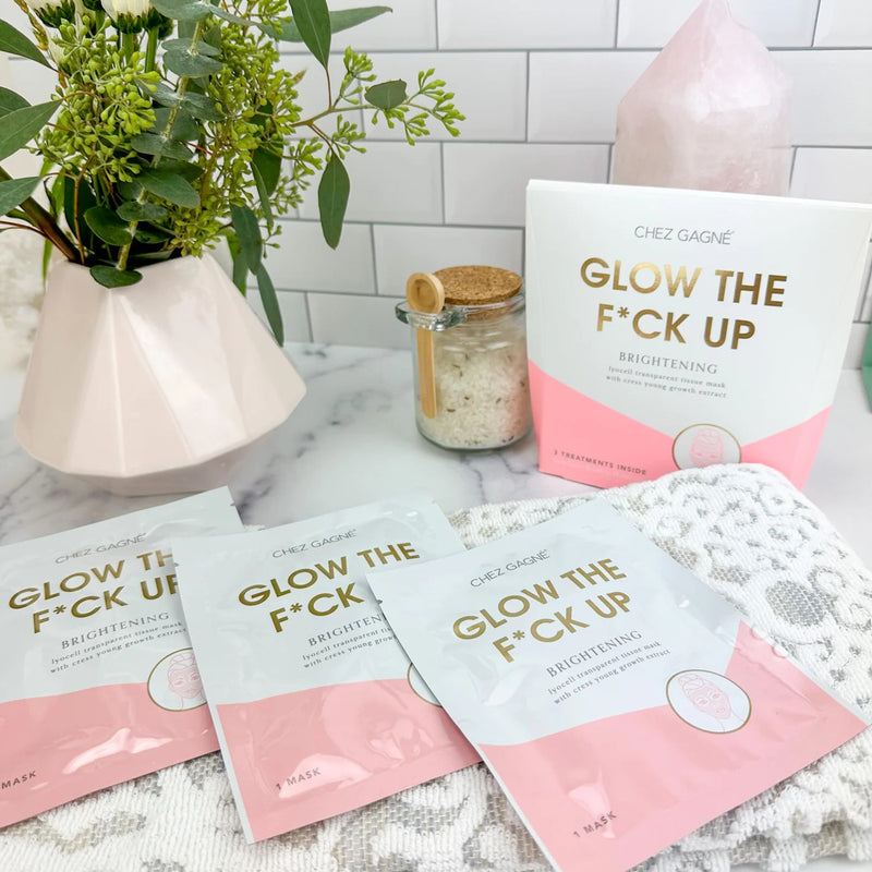 Chez Gagne Brightening Facial Mask - Glow The Fuck Up