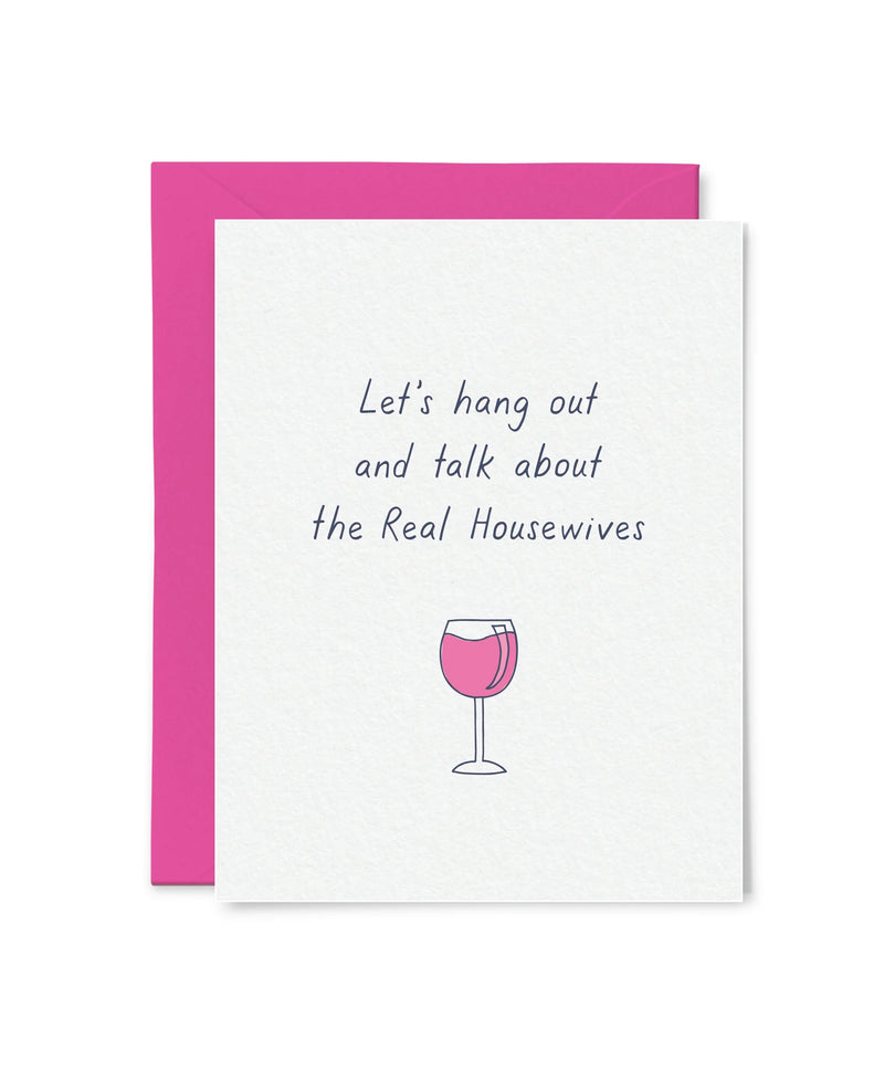 Tiny Hooray Housewives Card