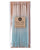Knot & Bow Tall Beeswax Birthday Candles - Aqua Ombre