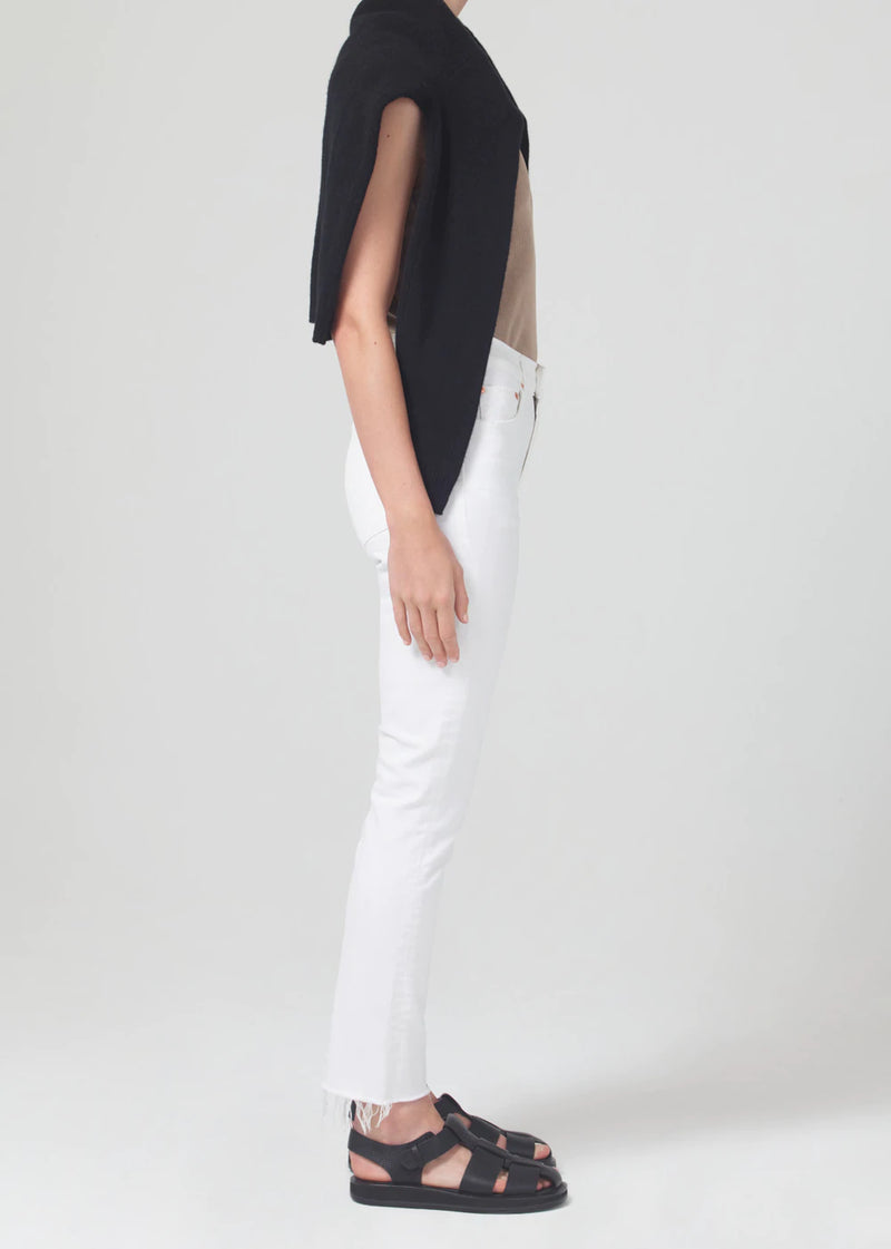 Citizens Of Humanity Ella Mid Rise Slim - Moonglow