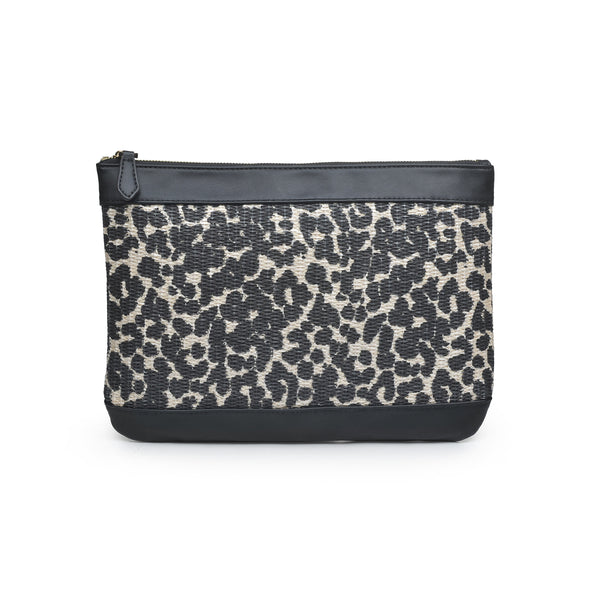 Moda Luxe Leopard Clutch
