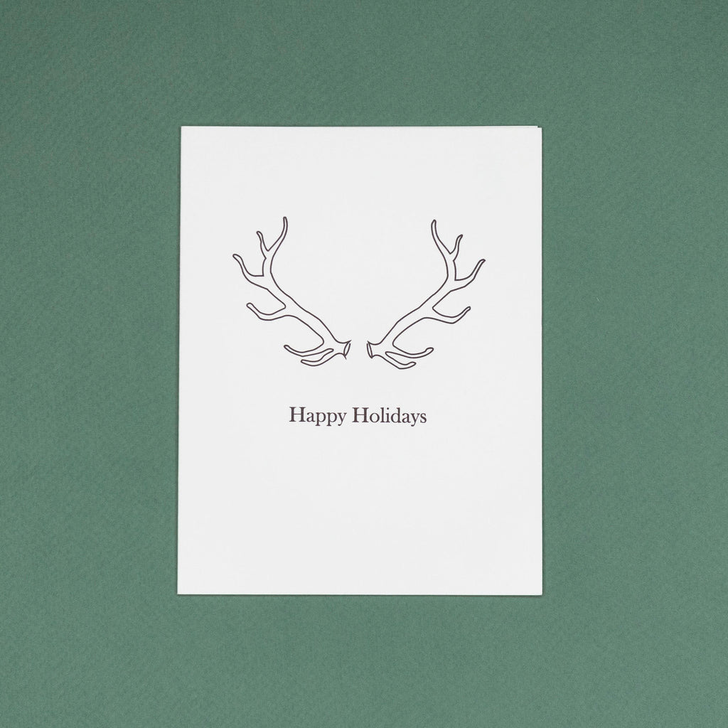 Antlers Card