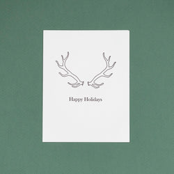 Antlers Card