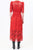 Hunter Bell Eloise Dress - Red Lace