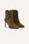 Ba&sh Caitlin Ankle Boots - Green