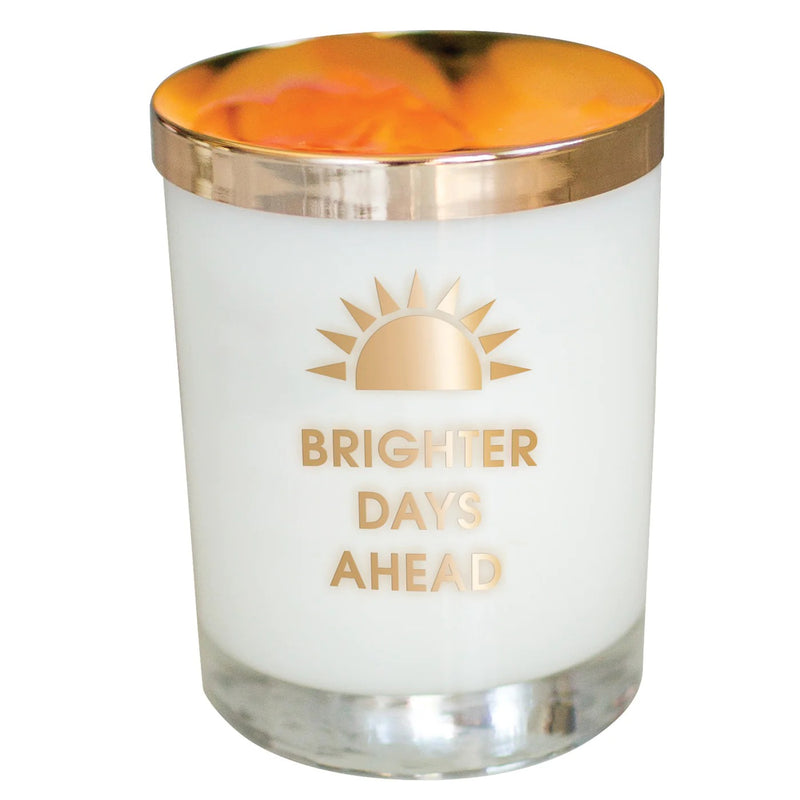 Chez Gagne Brighter Days Ahead Candle