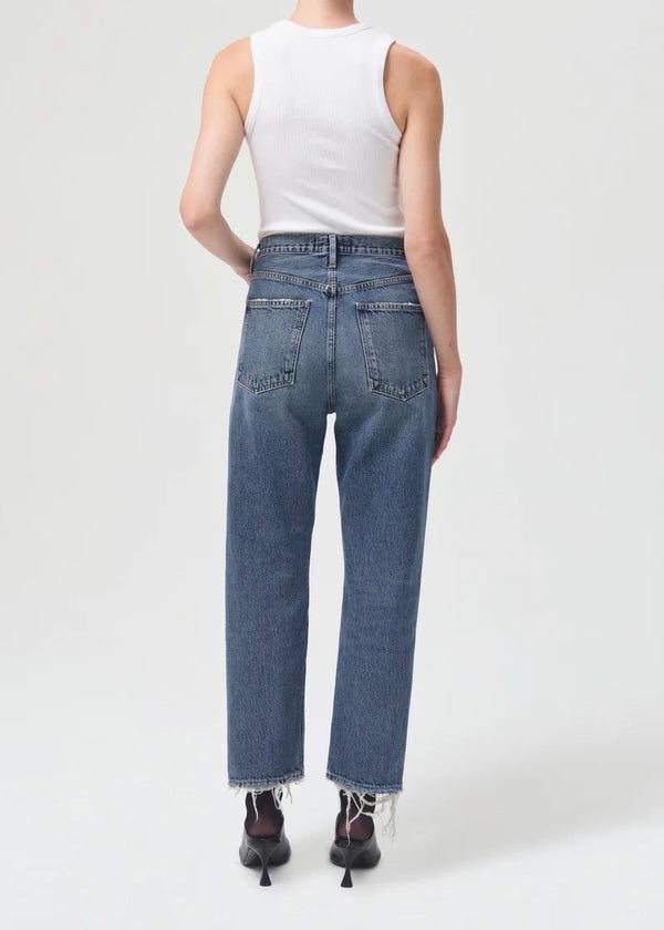 AGolde 90s Crop - Oblique