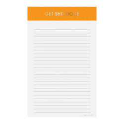 Chez Gagne Get Shit Done Notepad