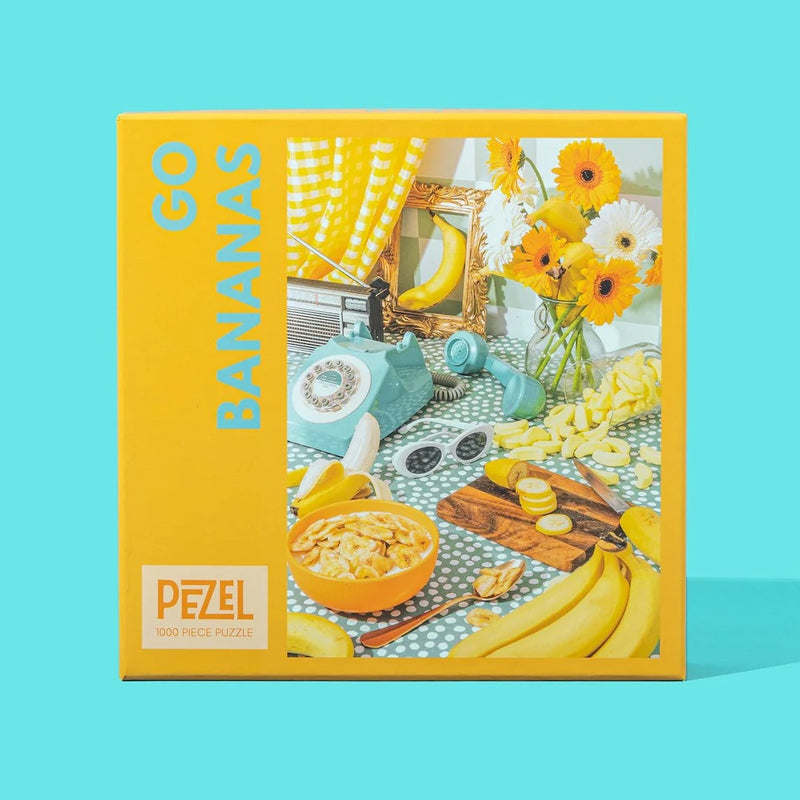 Pezel Go Bananas Puzzle