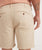 7" Stretch Twill Chino Short - Faded Khaki