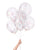 Knot & Bow Pre-Filled Confetti Balloons - Tiny Rainbow