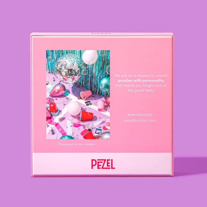 Pezel Ball Is In Your Court Puzzle