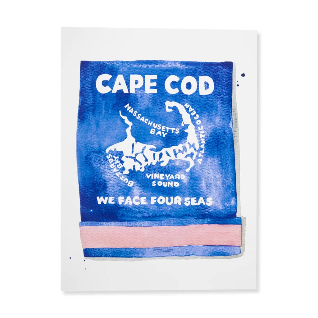 Furbish Studio Cape Cod Matchbook Print