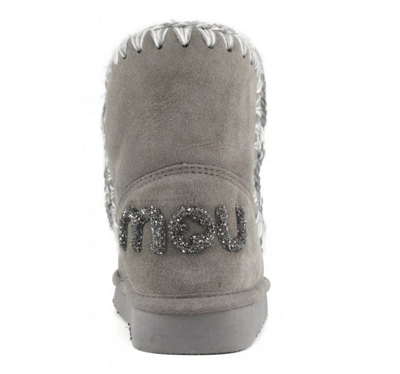 Mou Boots Eskimo 18 Glitter Logo - New Grey
