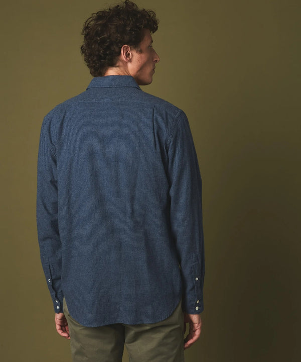 Paul Regular Shirt - Denim Flannel