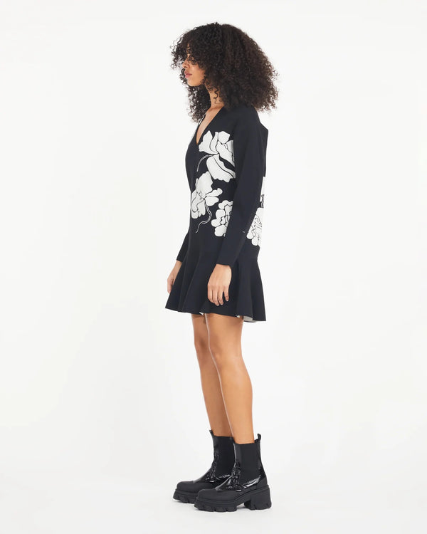 Juliet Dress - Black Chalk