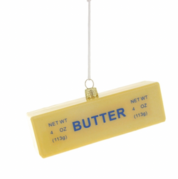 Cody Foster Stick of Butter Ornament