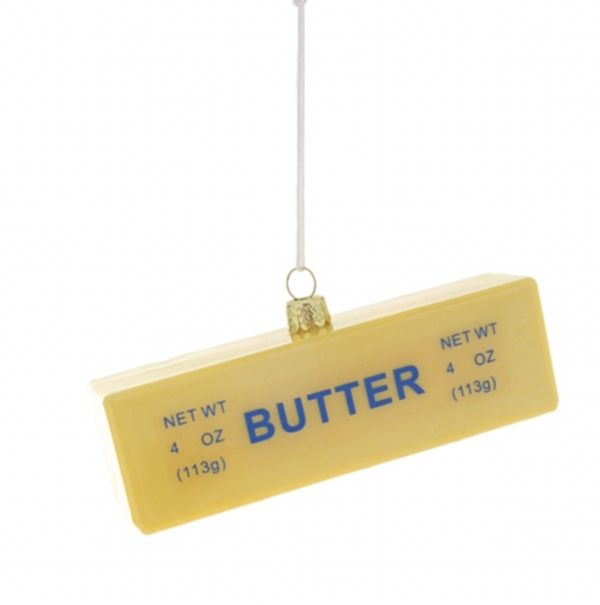 Stick of Butter Ornament