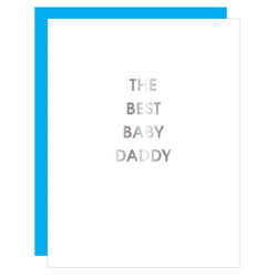 Chez Gagne Best Baby Daddy Card