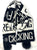 Mitchie's F*cking Freezing Scarf Black/White