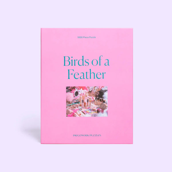 Piecework Birds Of A Feather Puzzle
