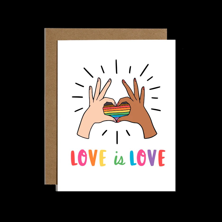 Brittany Paige Love Is Love Card