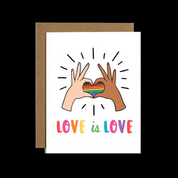Brittany Paige Love Is Love Card