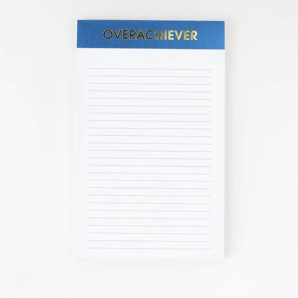 Chez Gagne Overachiever Notepad