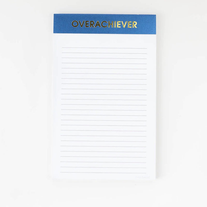 Chez Gagne Overachiever Notepad