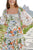 Farm Rio White Summer Garden Midi Dress