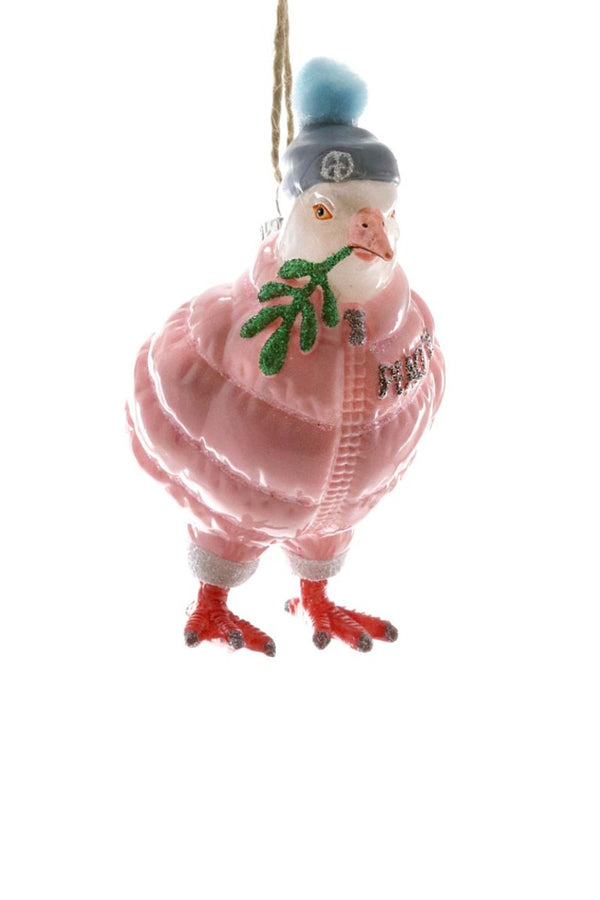 Cody Foster Peace Yo Pigeon Ornament