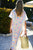 Emerson Fry Emerson Caftan - Rainbow Stripe
