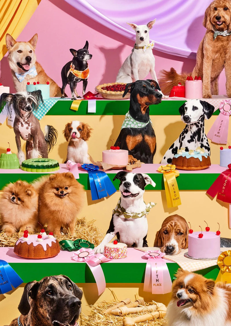 Piecework Top Dog Puzzle
