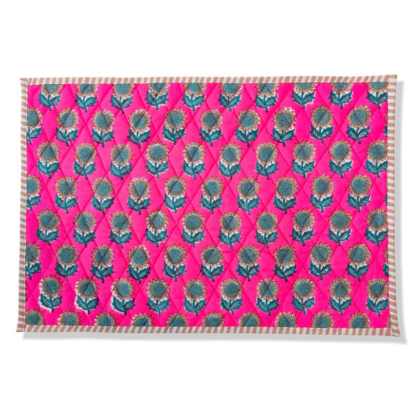 Amelia Quilted Placemat Set