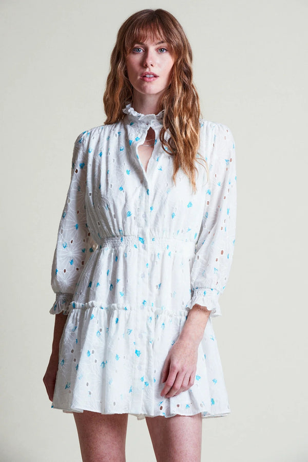 The Shirt Maxwell Dress - Eyelet