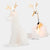 54 Celsius PyroPet Dyri Reindeer Candle - White