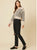 One Grey Day Lyon Knit Cardigan - Marble Stripe