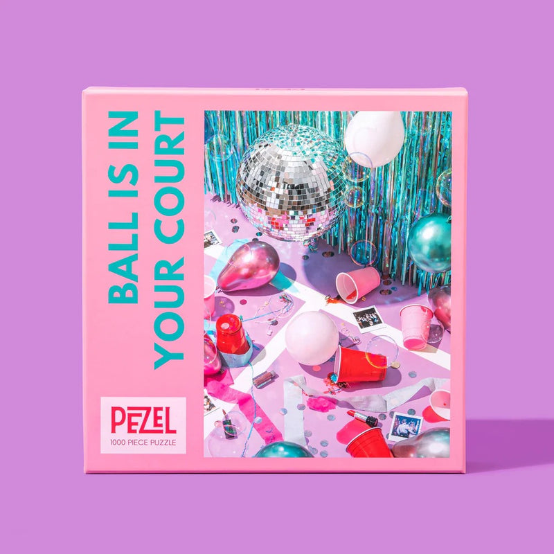 Pezel Ball Is In Your Court Puzzle